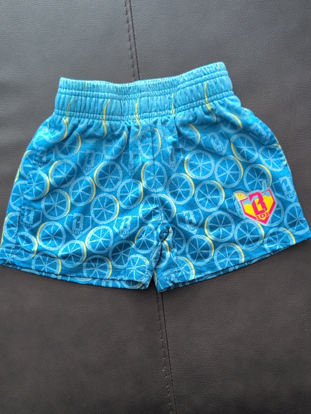 Baseball Lifestyle 101 Youth XXS Lemonade Shorts